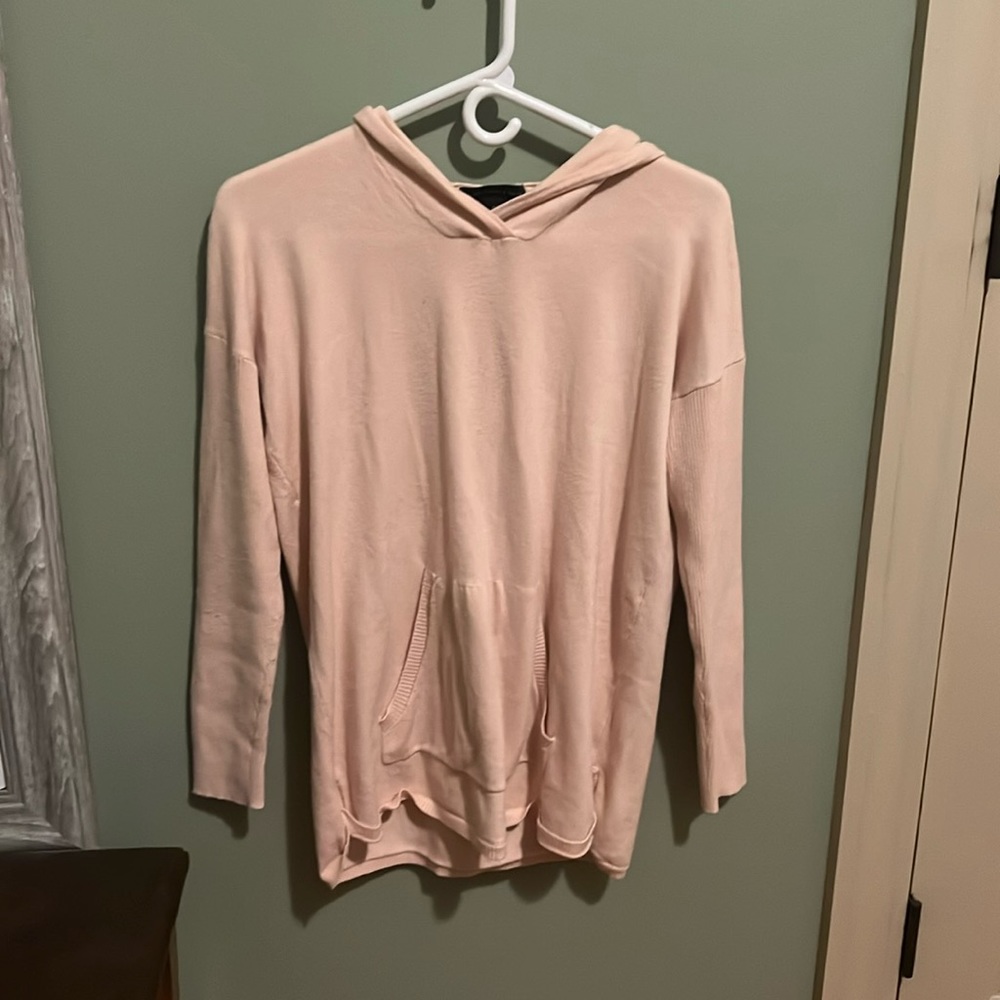 Brand: Joan Vass, Size: small, Color: light pink